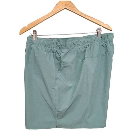 VRST 5" Nylon Everyday Shorts Mens XXL Dusty Teal Heather Lined Drawstri… - Picture 4 of 6